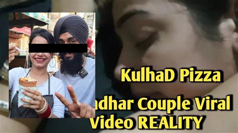 kulhad pizza video nude|Kulhad Pizza Couple Nude Viral MMS Video